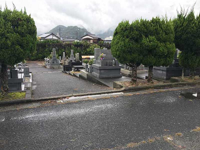 山口市営ふしの第一墓地