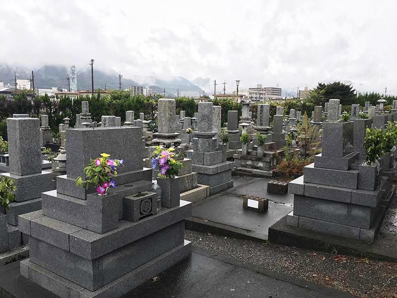 山口市営ふしの第一墓地