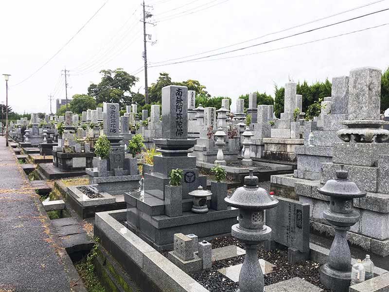 山口市営ふしの第一墓地