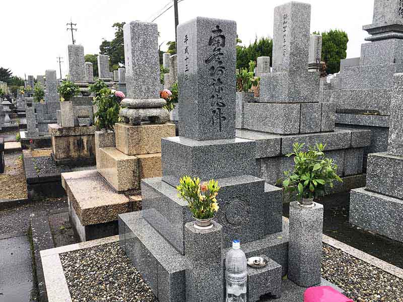 山口市営ふしの第一墓地