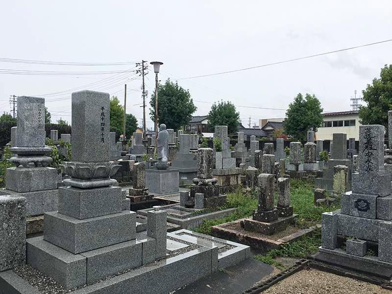 山口市営ふしの第二墓地