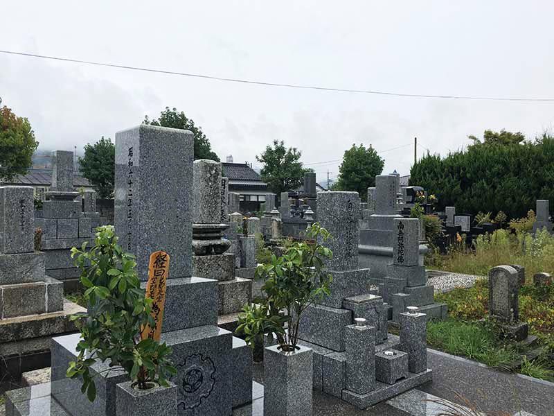 山口市営ふしの第二墓地