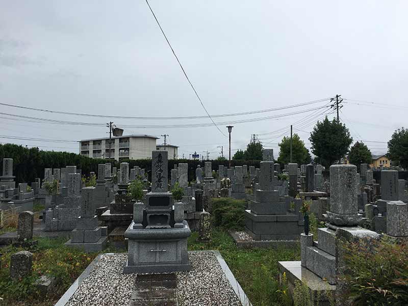 山口市営ふしの第二墓地