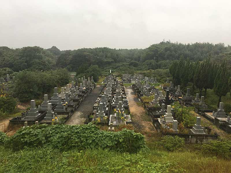 山陽小野田市営 小野田霊園