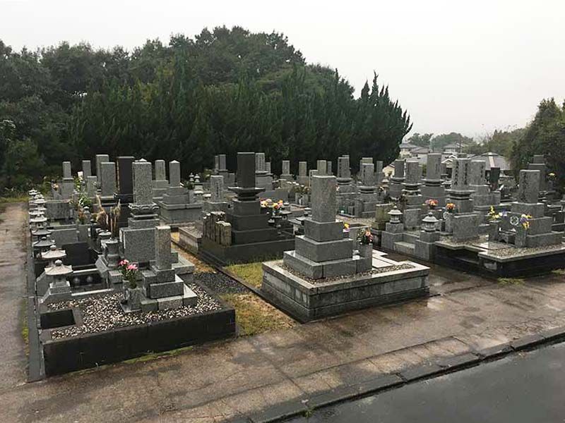 山陽小野田市営 東墓地公園