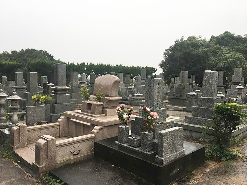 山陽小野田市営 東墓地公園