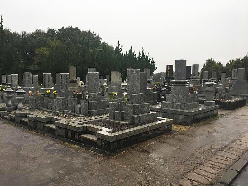 山陽小野田市営 東墓地公園