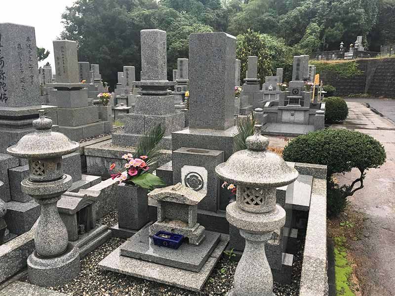 山陽小野田市営 東墓地公園