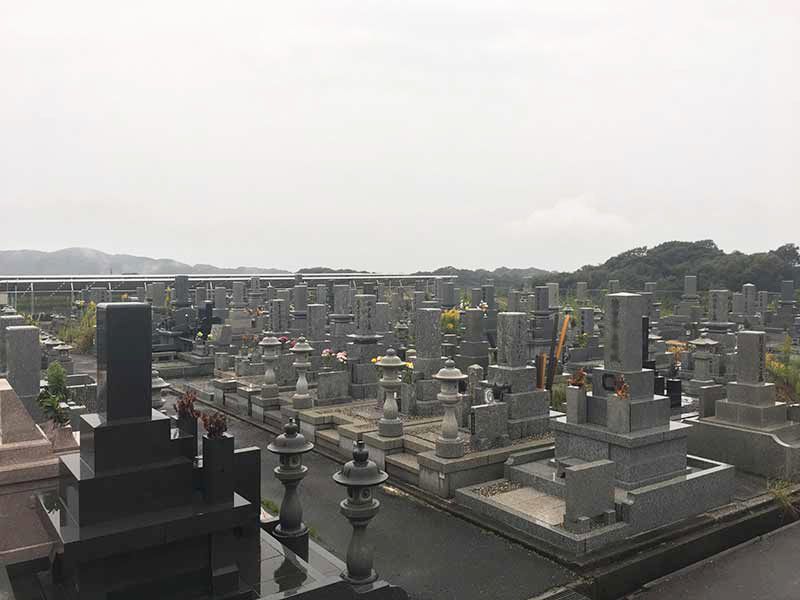 山陽小野田市営 南墓地公園