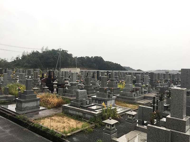 山陽小野田市営 南墓地公園