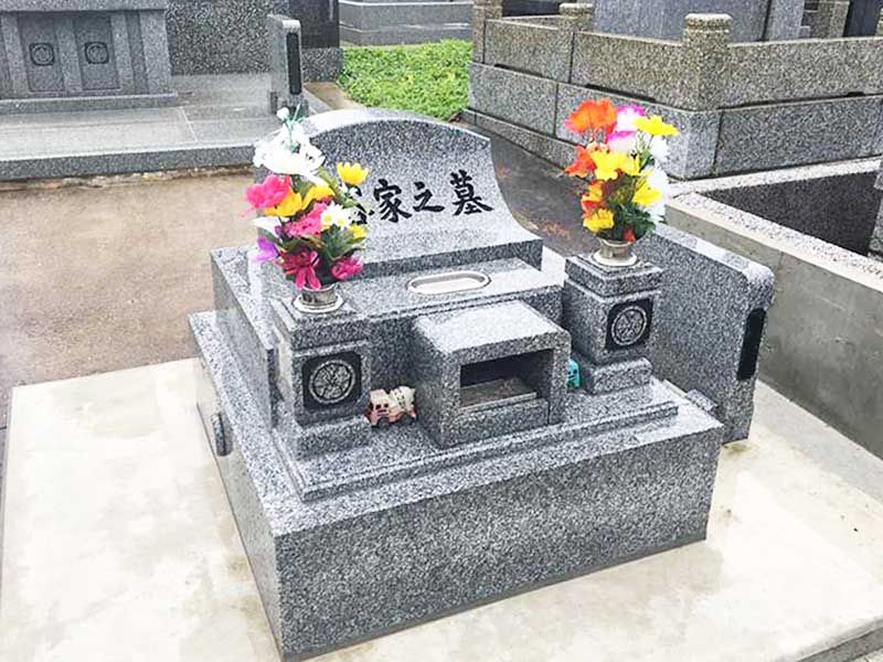 萩市営 三見西の浜墓地