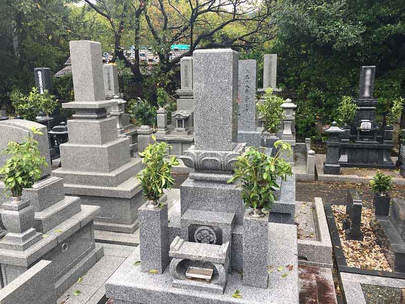 萩市営 西の浜墓地