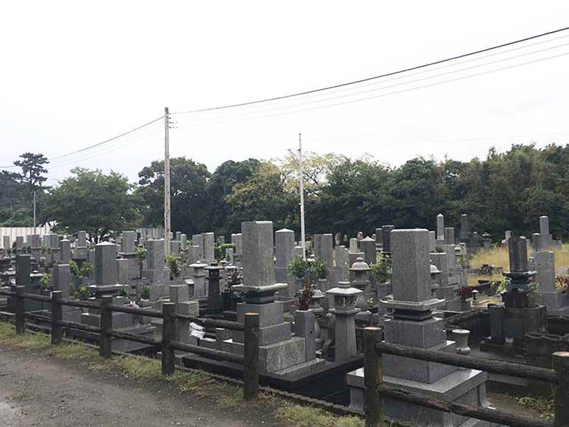 萩市営 西の浜墓地