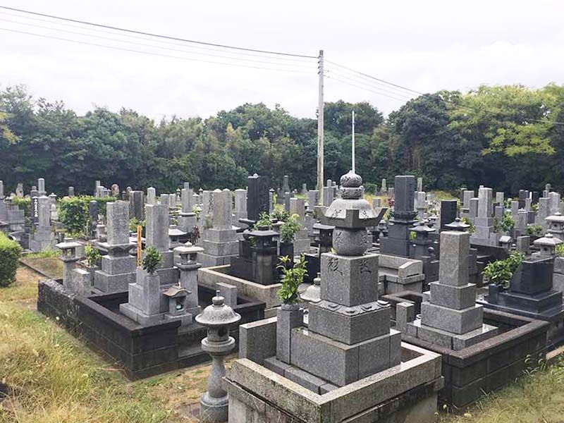 萩市営 西の浜墓地