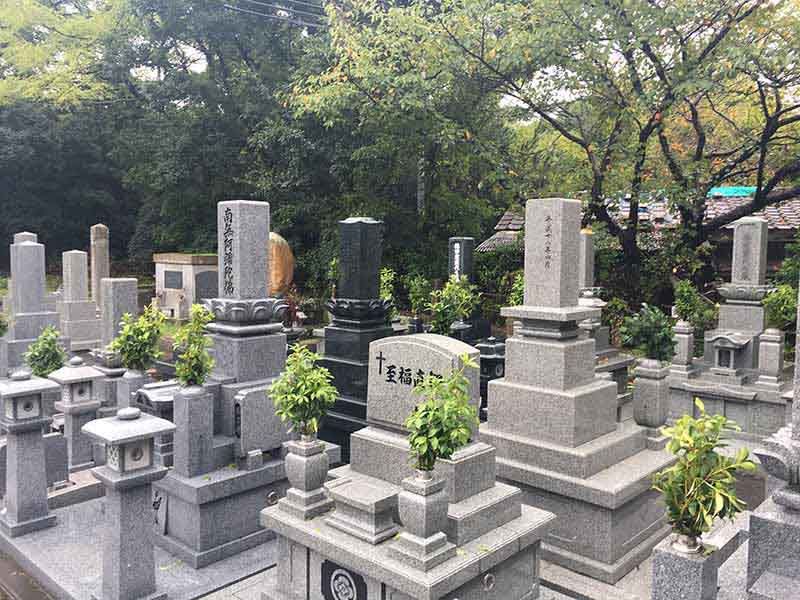 萩市営 西の浜墓地