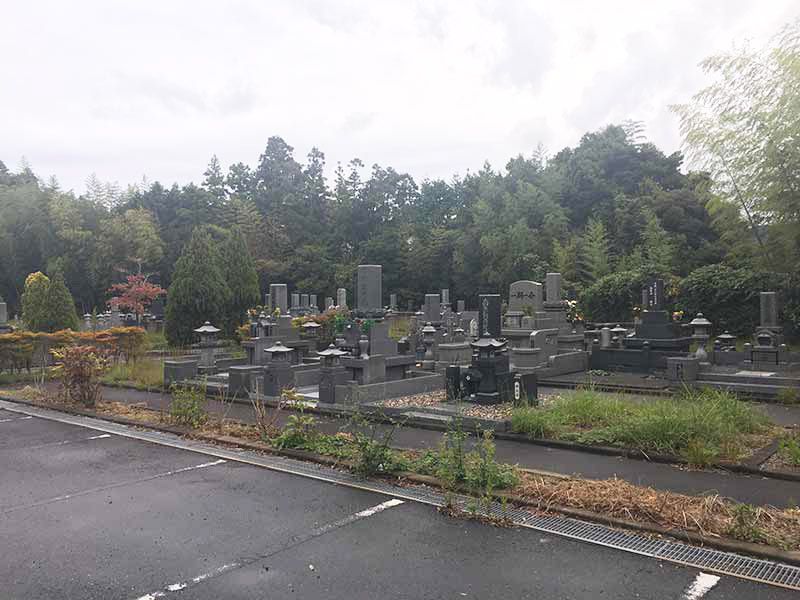 萩市営 大浴墓地公苑