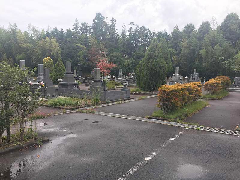 萩市営 大浴墓地公苑