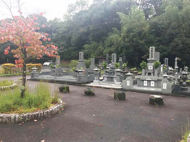 萩市営 大浴墓地公苑