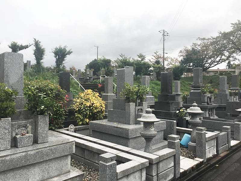 萩市営 築地墓地