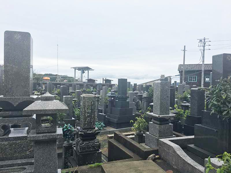 萩市営 椎原霊園