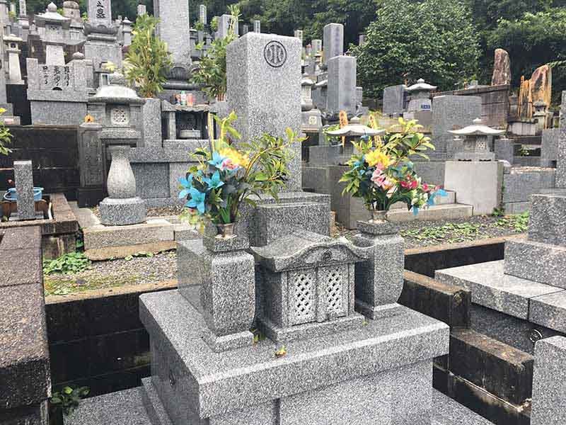 萩市営 南明寺墓地