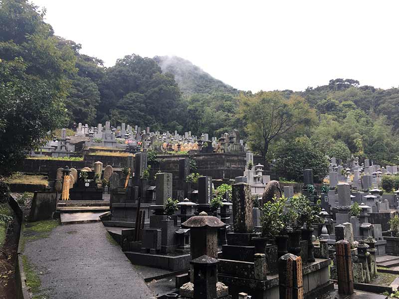 萩市営 南明寺墓地