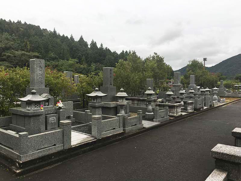 萩市営 平野墓地