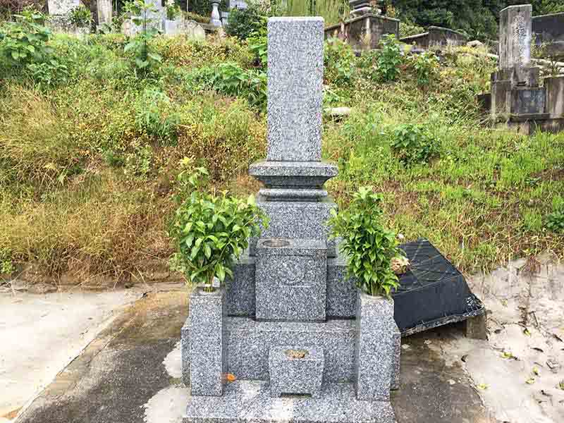 防府市営 岡山墓地