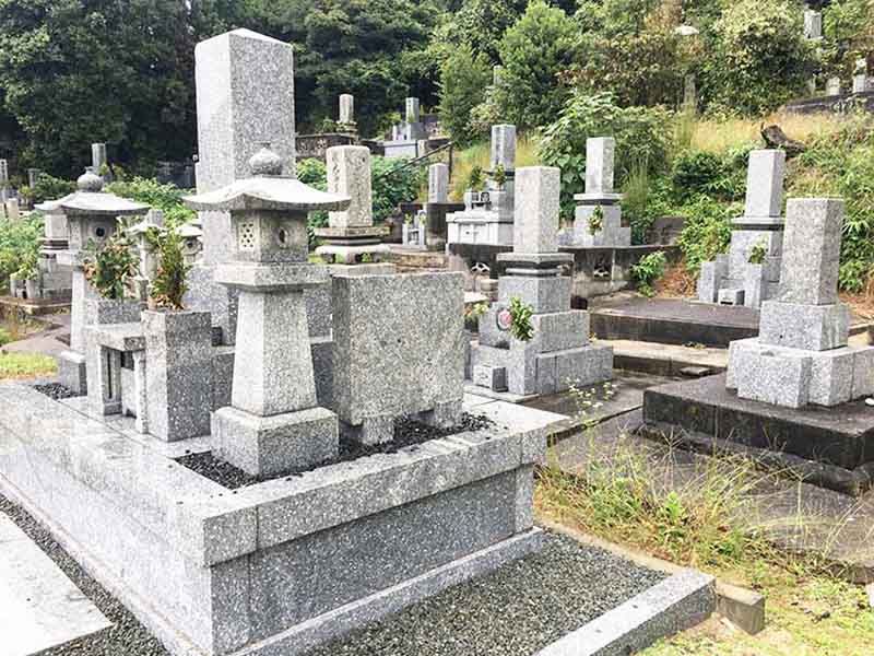 防府市営 岡山墓地