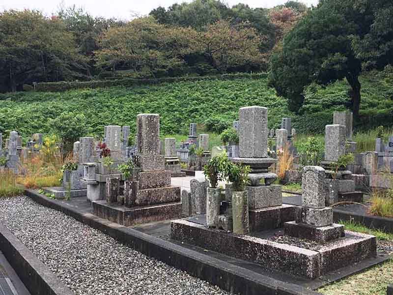 防府市営 桑ノ山墓地