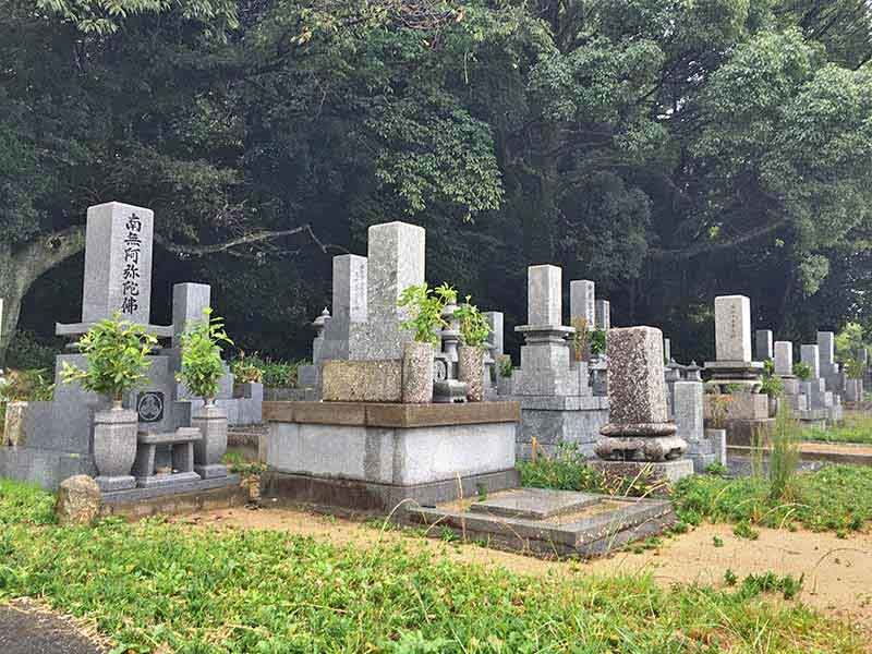 防府市営 桑ノ山墓地