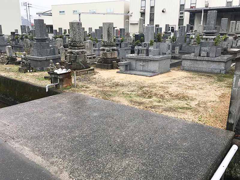 防府市営 植松墓地