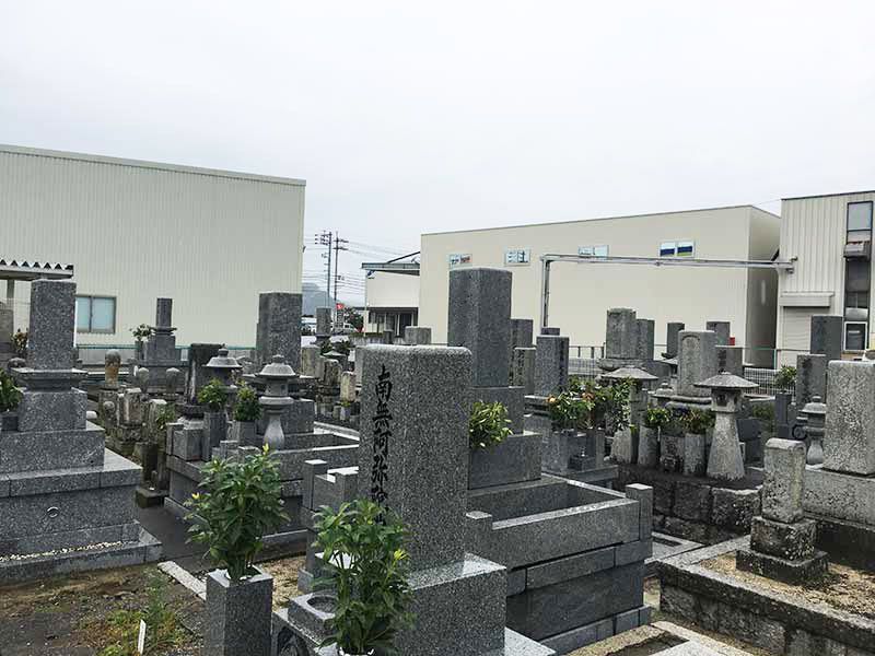 防府市営 植松墓地