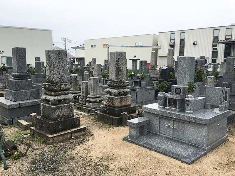 防府市営 植松墓地