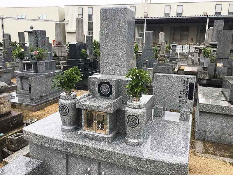 防府市営 植松墓地