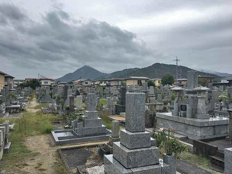 防府市営 中河原墓地