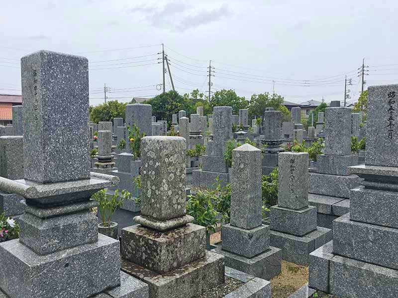 防府市営 堂の本墓地