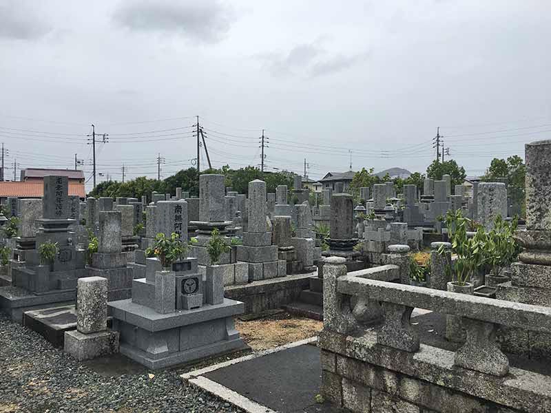 防府市営 堂の本墓地