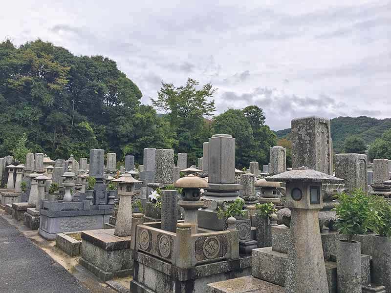 防府市営 羅漢寺墓地