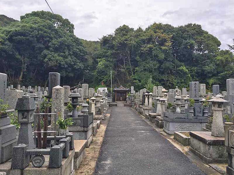 防府市営 羅漢寺墓地