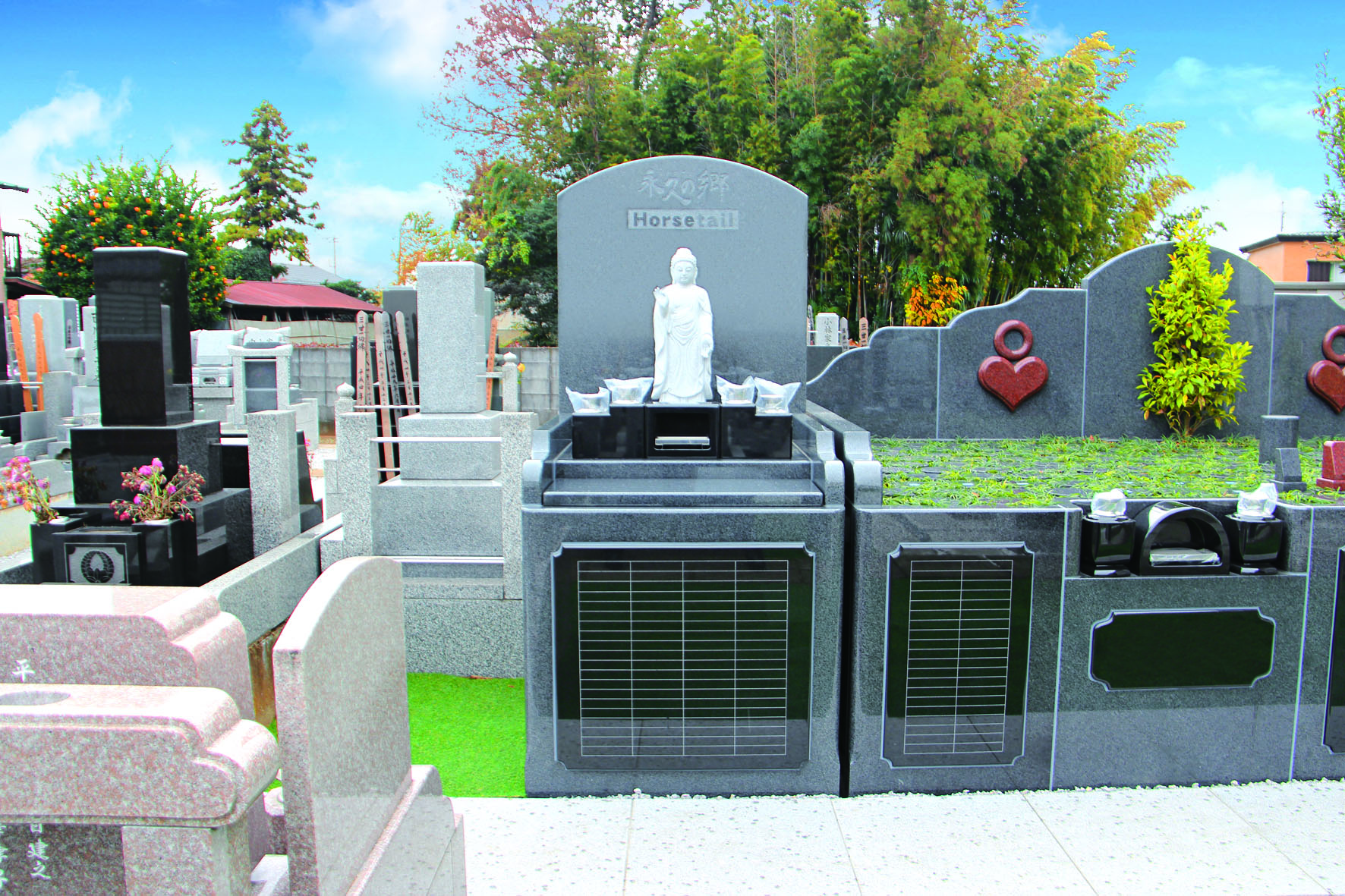 浄円寺　モダンな雰囲気