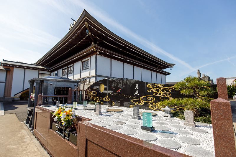 清勝院　樹木葬「月庭」