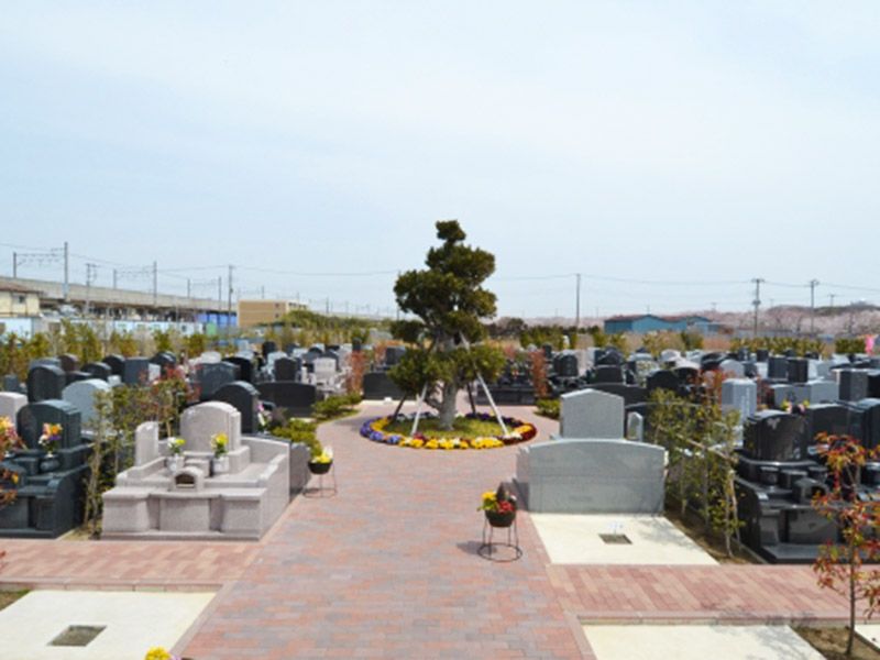 緑が美しいグリーンパーク船橋霊園