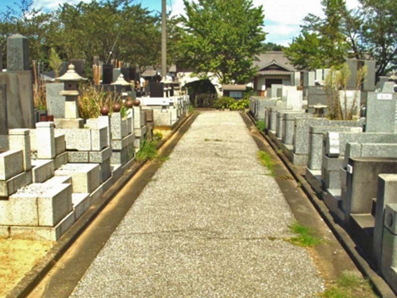 広々とした通路