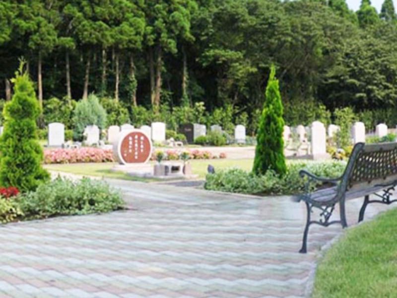 緑あふれる千葉東霊苑