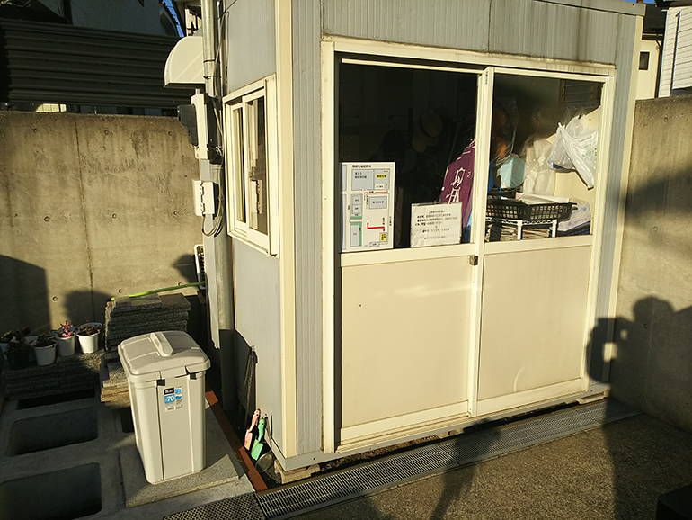 公園墓地 瑠璃光苑　園内にある一室