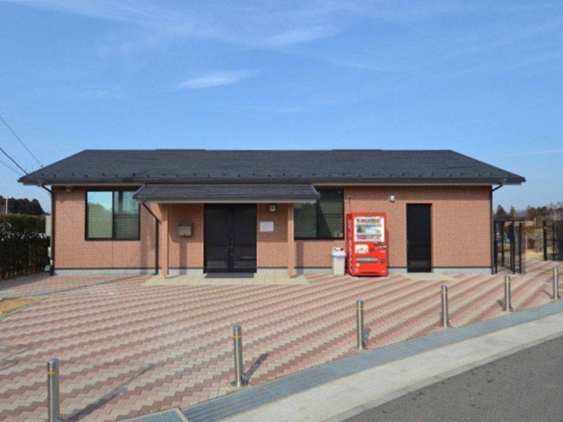 メモリアルパーク千葉東霊苑にある管理事務所