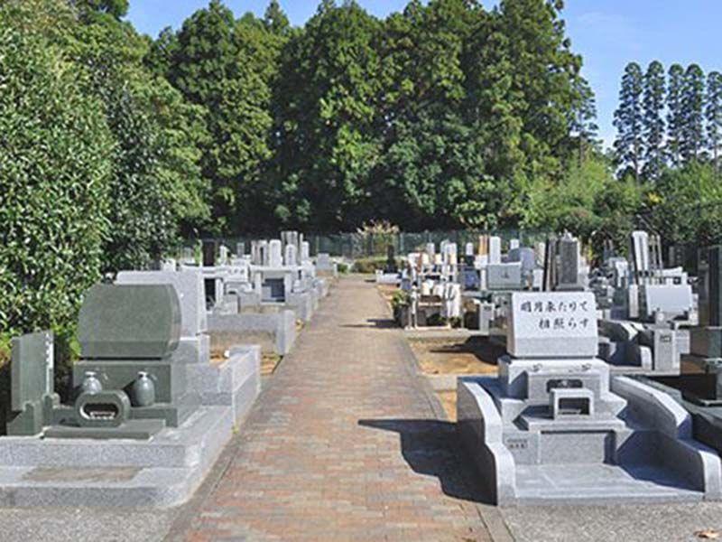 バリアフリー設計の園内