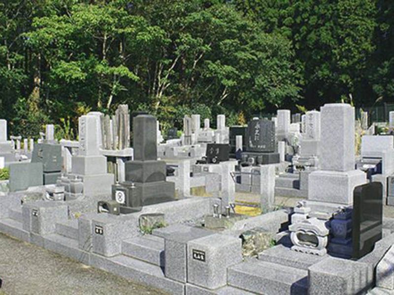 千葉緑霊園の墓地