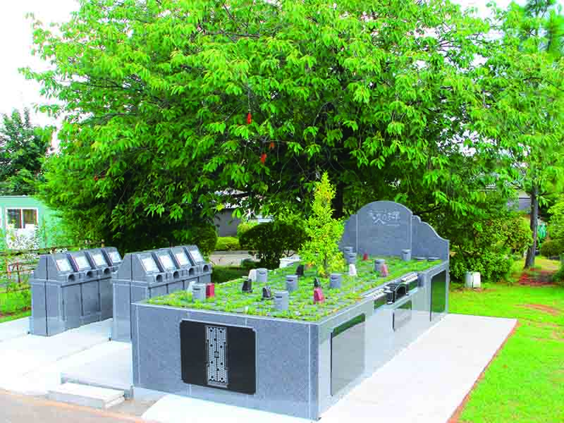 新百合ヶ丘墓苑の樹木葬